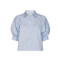 NEO NOIR ETTA STRIPE STONE SHIRT