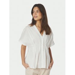 NEO NOIR ADAMMA POPLIN BLOUSE