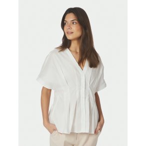 NEO NOIR ADAMMA POPLIN BLOUSE