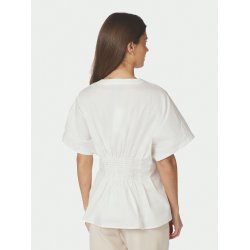 NEO NOIR ADAMMA POPLIN BLOUSE