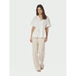 NEO NOIR ADAMMA POPLIN BLOUSE