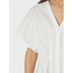 NEO NOIR ADAMMA POPLIN BLOUSE
