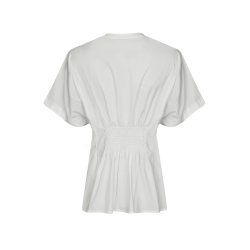 NEO NOIR ADAMMA POPLIN BLOUSE