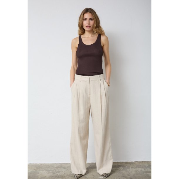 CO`COUTURE LEENA LINEN PANT