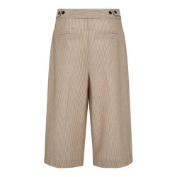 CO`COUTURE NADINE PLEAT BERMUDA