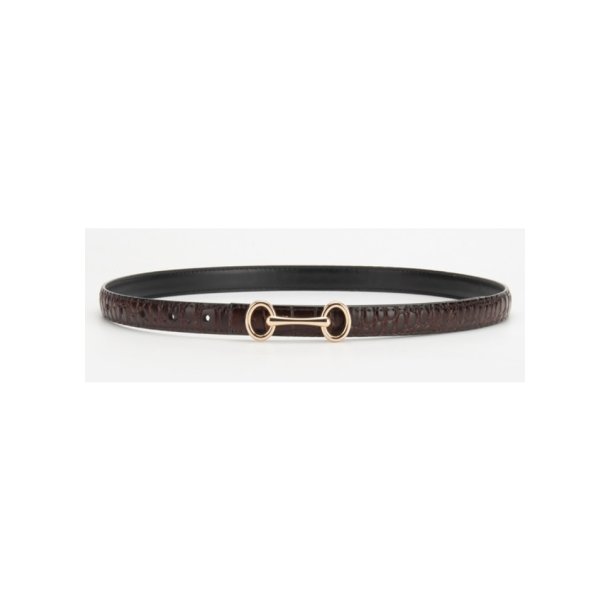 PLISSE CPH GRACE CROCO BELT