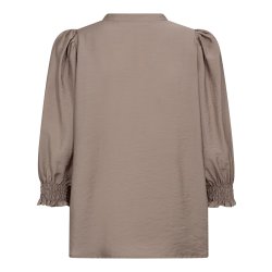 CO`COUTURE CALLUM LACE PUFF V-SHIRT