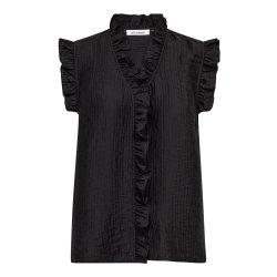 CO`COUTURE TASSY FRILL TOP