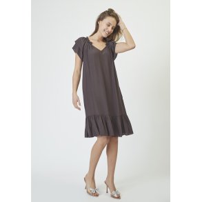 CO`COUTURE SUNRISE CROP DRESS