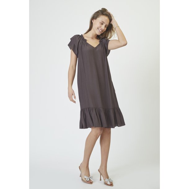 CO`COUTURE SUNRISE CROP DRESS