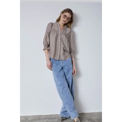 CO`COUTURE CALLUM LACE PUFF V-SHIRT