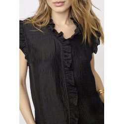 CO`COUTURE TASSY FRILL TOP