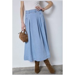 CO`COUTURE TILLY ANYA PLEAT SKIRT
