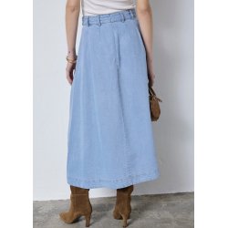 CO`COUTURE TILLY ANYA PLEAT SKIRT