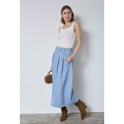 CO`COUTURE TILLY ANYA PLEAT SKIRT