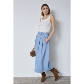 CO`COUTURE TILLY ANYA PLEAT SKIRT