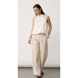CO`COUTURE IDUN LACE BALLOON TOP