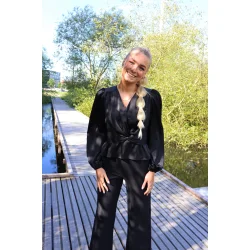 LIBERTE TIKI TWIST BLOUSE