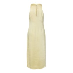 YASORCHIDA SATIN LONG DRESS