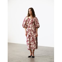 YASFLEUR MIDI DRESS