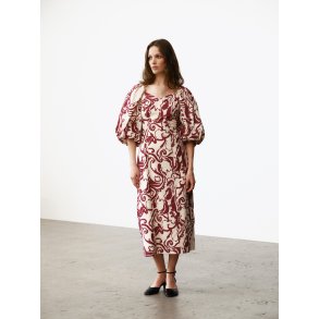 YASFLEUR MIDI DRESS