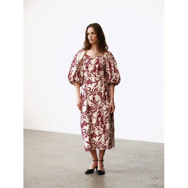 YASFLEUR MIDI DRESS