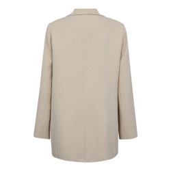 CO`COUTURE LINEN SINGLE BLAZER