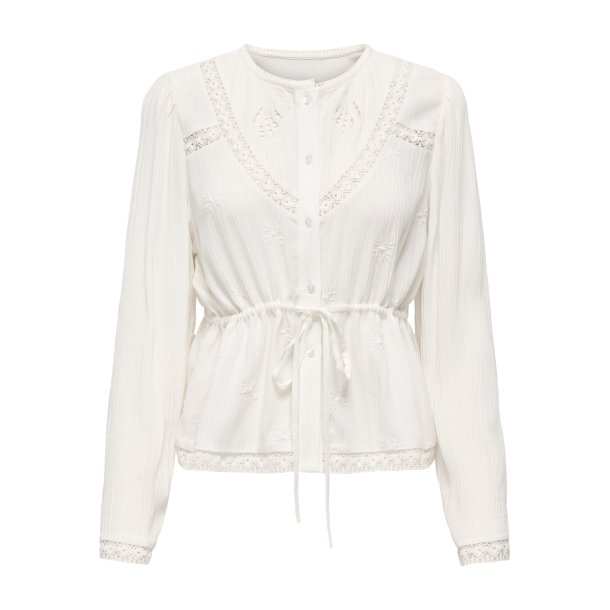 JDYCAMILLE EMBROIDERY TOP 