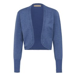 CULTURE ANNEMARIE SCALLOP BOLERO