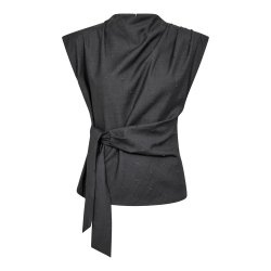 CO`COUTURE SAGA PLEAT TOP 