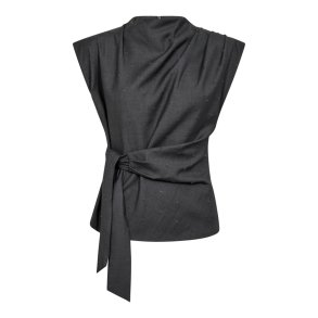 CO`COUTURE SAGA PLEAT TOP 