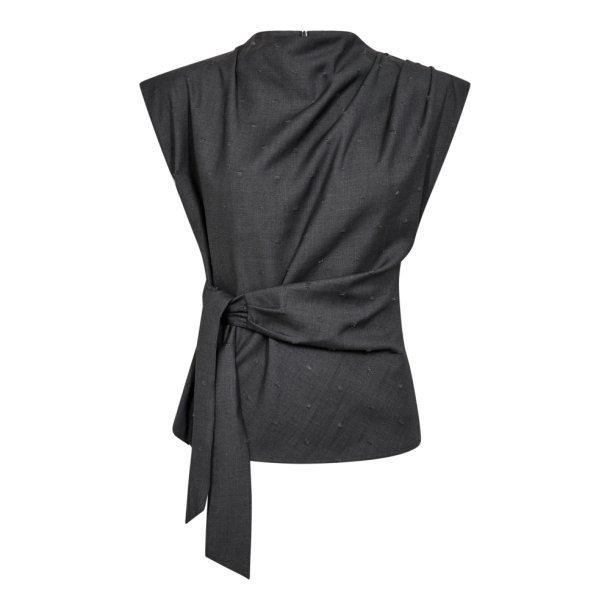 CO`COUTURE SAGA PLEAT TOP 