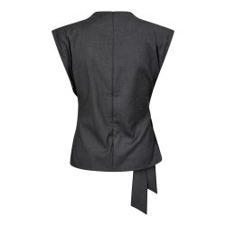 CO`COUTURE SAGA PLEAT TOP 