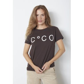 CO`COUTURE SIGNATURE CC TEE