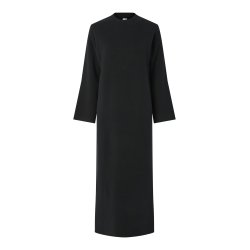 YASELMA LS LONG KNIT DRESS 