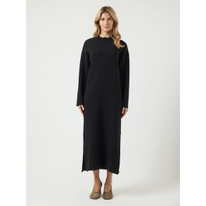 YASELMA LS LONG KNIT DRESS 
