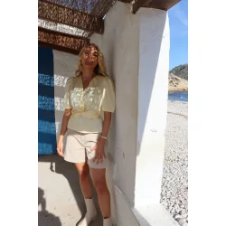 LIBERTE TIKI TWIST BLOUSE