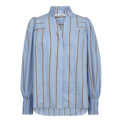 CO`COUTURE AMORA STRIPE V-SHIRT