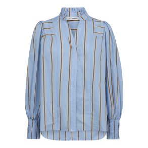 CO`COUTURE AMORA STRIPE V-SHIRT