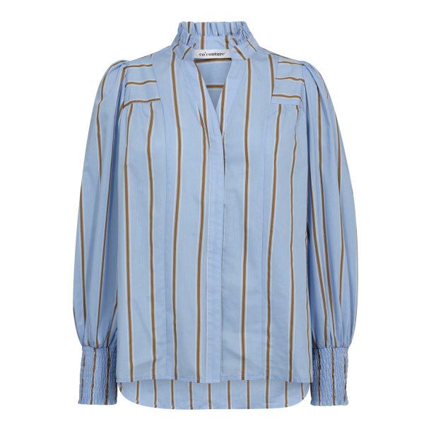 CO`COUTURE AMORA STRIPE V-SHIRT