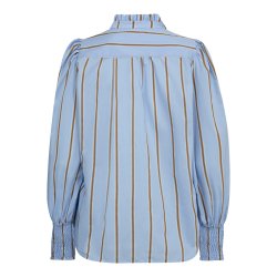CO`COUTURE AMORA STRIPE V-SHIRT
