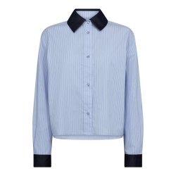 CO`COUTURE NELSON STRIPE SHIRT