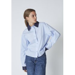 CO`COUTURE NELSON STRIPE SHIRT
