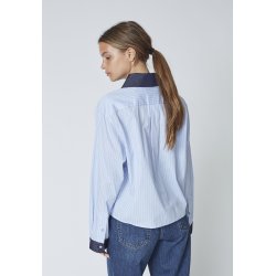 CO`COUTURE NELSON STRIPE SHIRT