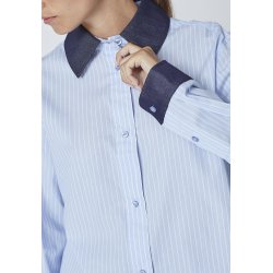 CO`COUTURE NELSON STRIPE SHIRT