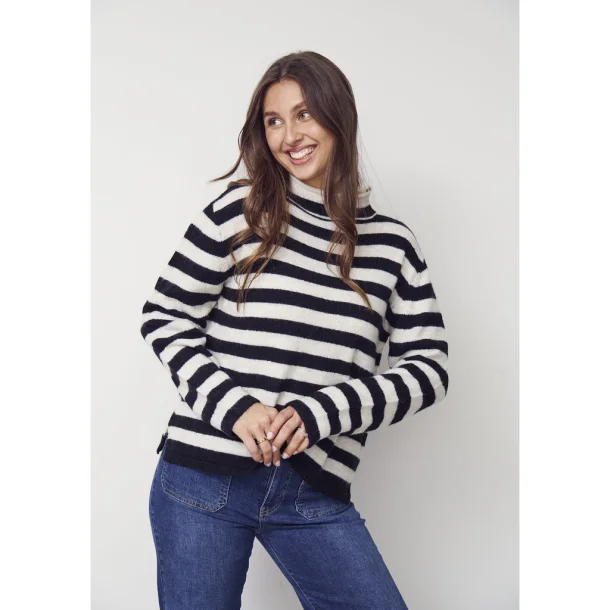 ISAY ANNA HIGHNECK PULLOVER