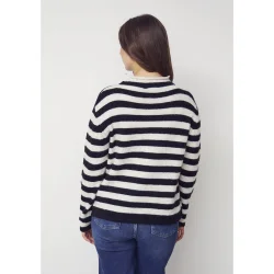 ISAY ANNA HIGHNECK PULLOVER