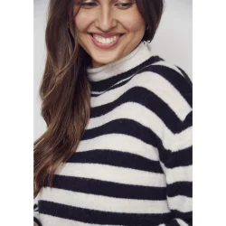 ISAY ANNA HIGHNECK PULLOVER