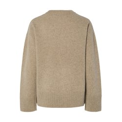 YASNOLA WOOL LS KNIT PULLOVER