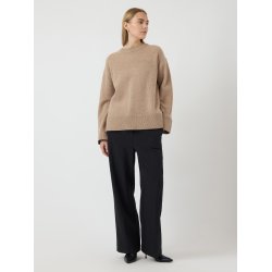 YASNOLA WOOL LS KNIT PULLOVER